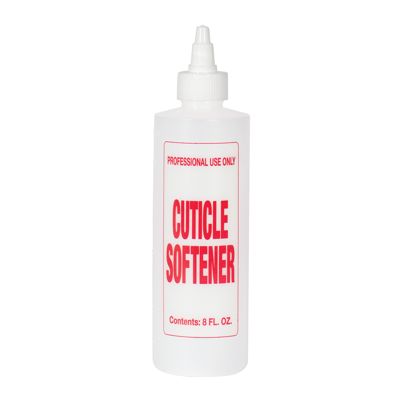 Imprinted Twist Top Bottle Cuticle Softener 8 oz