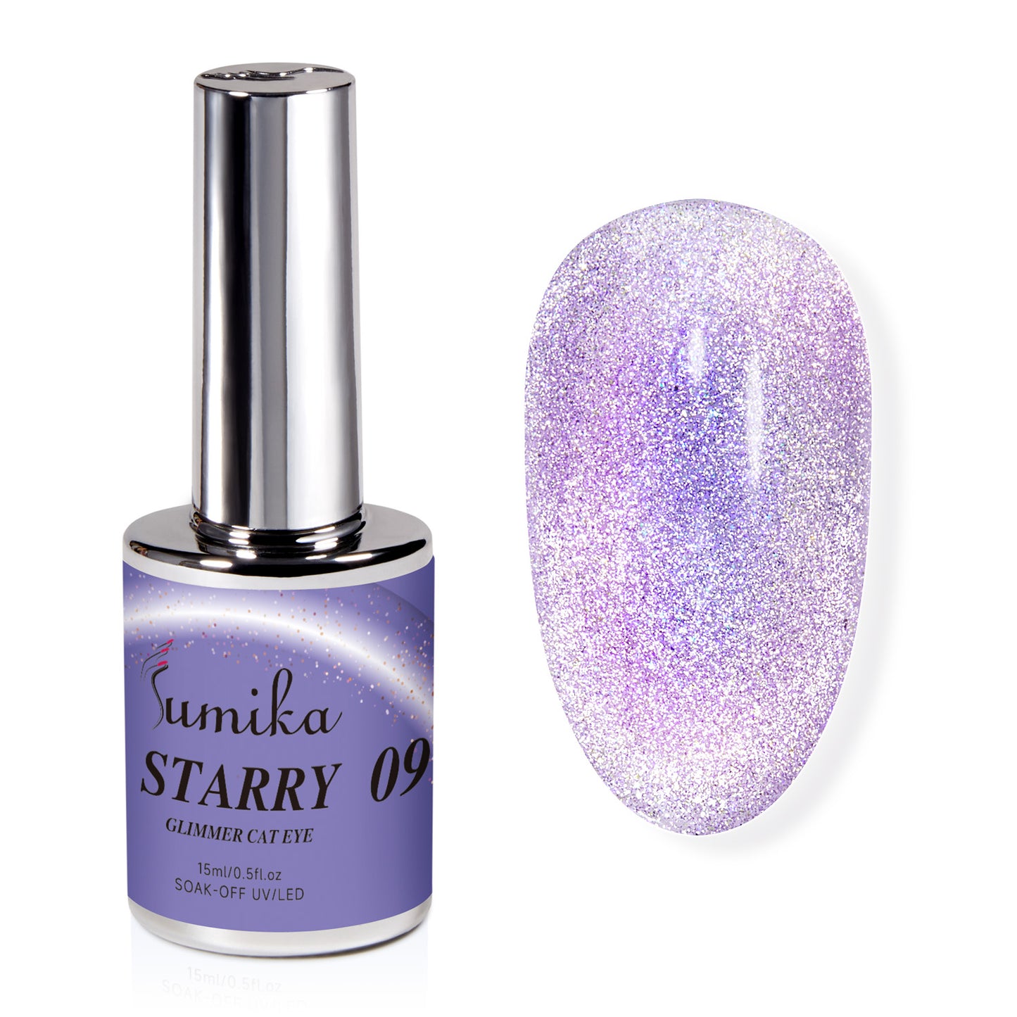 Sumika Starry Glimmer Cat eye Gel SGC#09