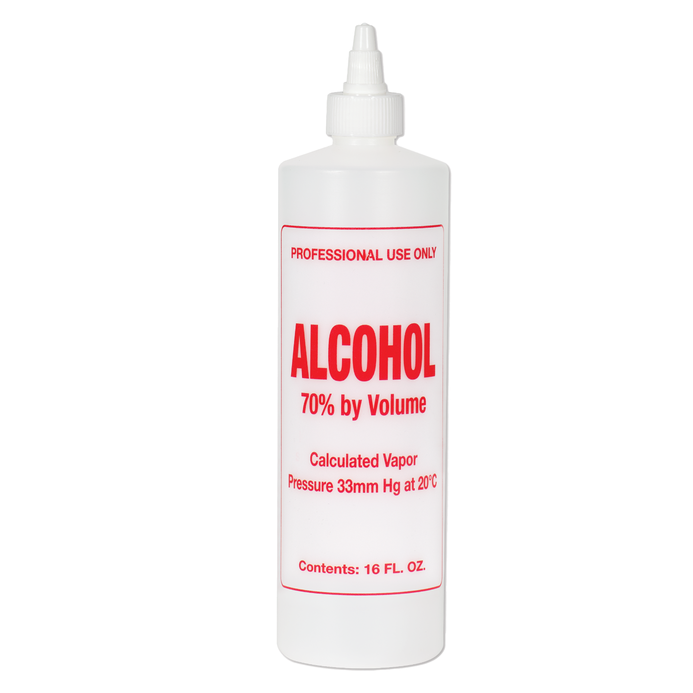 Imprinted Twist Top Bottle Alcohol 16 oz