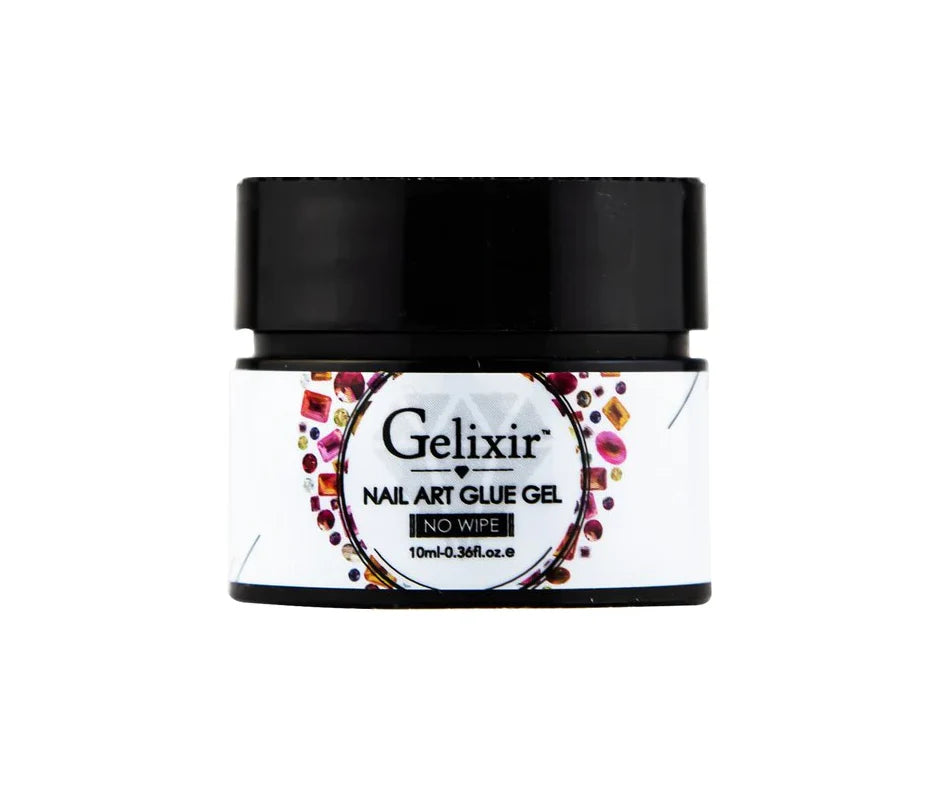 Gelixir Rhinestone Glue Gel No Wipe 10 mL