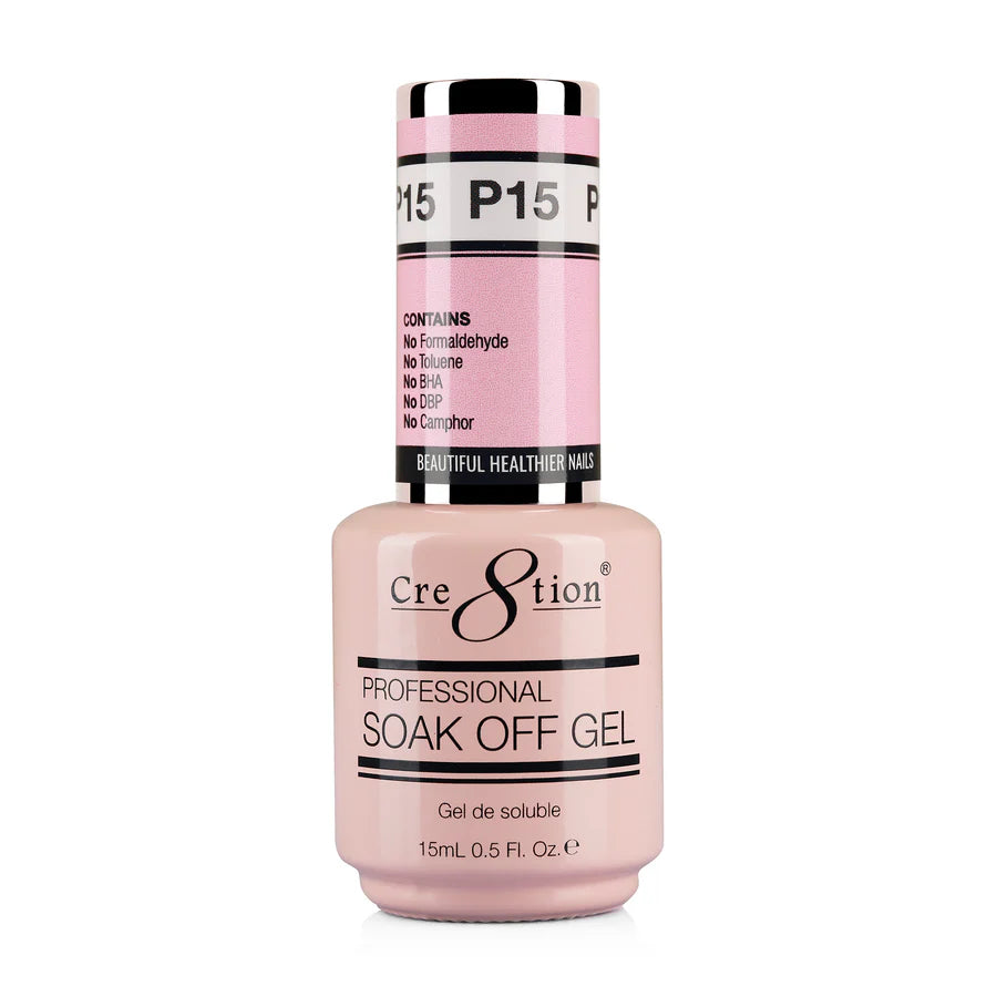 Cre8tion Gel - French Collection 0.5oz - P15