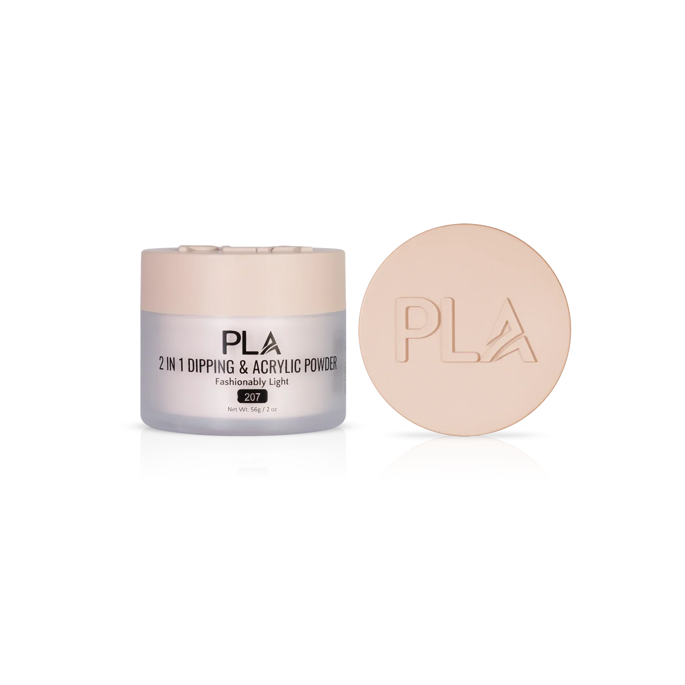 2-in-1 Dip & Acrylic Powder Fashionably Light - 207