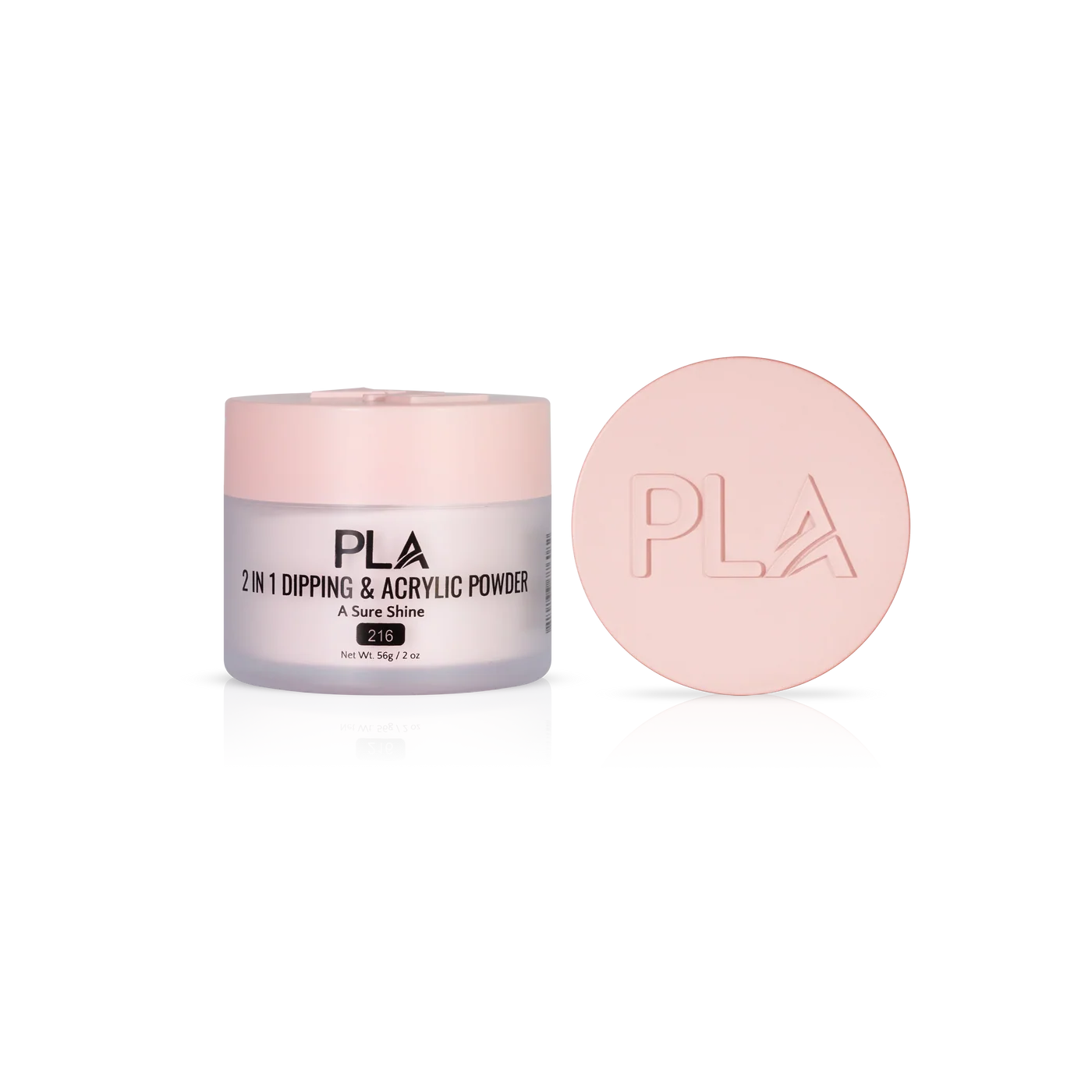 2-in-1 Dip & Acrylic Powder A Sure Shine - 216