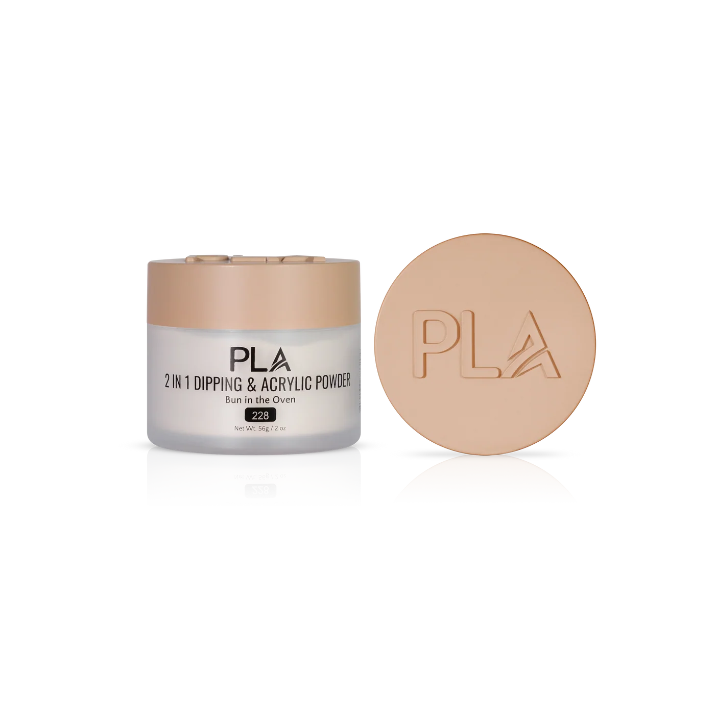 2-in-1 Dip & Acrylic Powder Bun in the Oven - 228