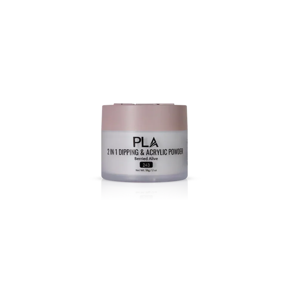 2-in-1 Dip & Acrylic Powder Berried Alive - 243