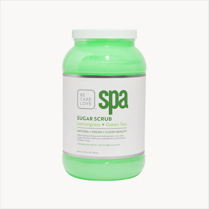 BCL Sugar Scrub - Lemongrass + Green Tea