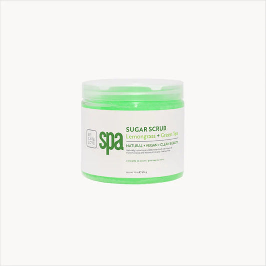 BCL Sugar Scrub - Lemongrass + Green Tea