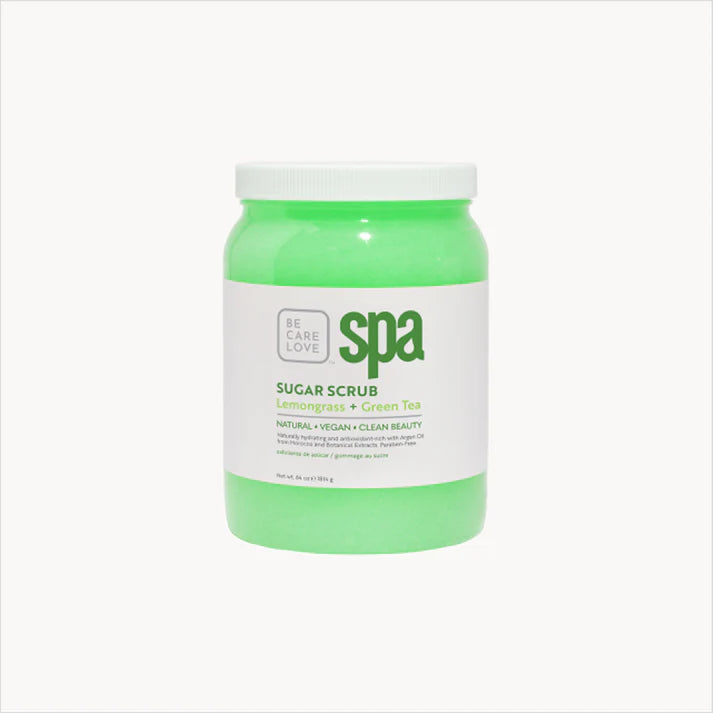 BCL Sugar Scrub - Lemongrass + Green Tea