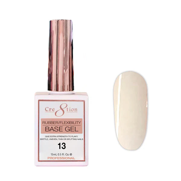 Cre8tion Gel Collection - Rubbers/ Flexibility Base #13