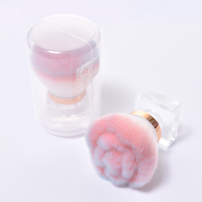 Nail Dust Brush Flower Shape