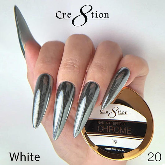 Cre8tion Chrome Nail Art Effect 1g - 20