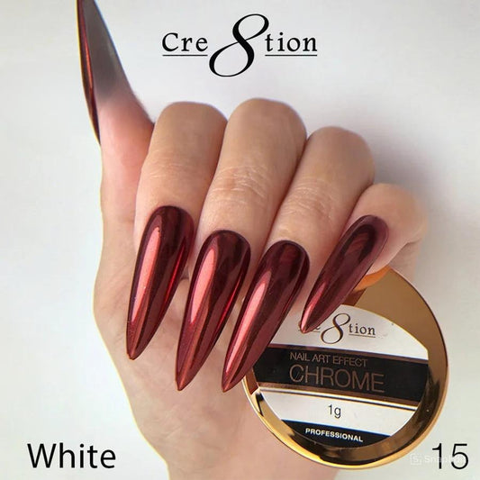Cre8tion Chrome Nail Art Effect 1g - 15