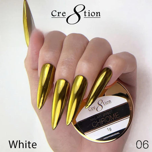 Cre8tion Chrome Nail Art Effect 1g - 06