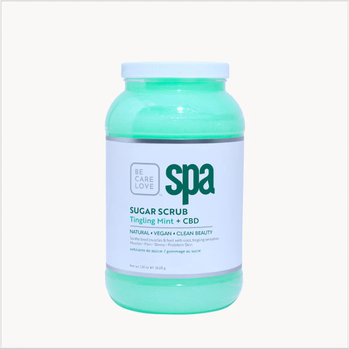BCL Sugar Scrub - Tingling Mint + CBD