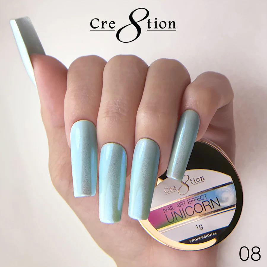 Cre8tion Unicorn Nail Art Effect 1g - 08