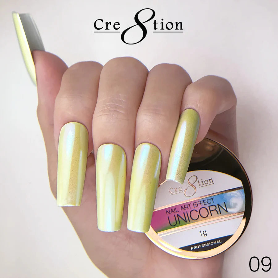 Cre8tion Unicorn Nail Art Effect 1g - 09