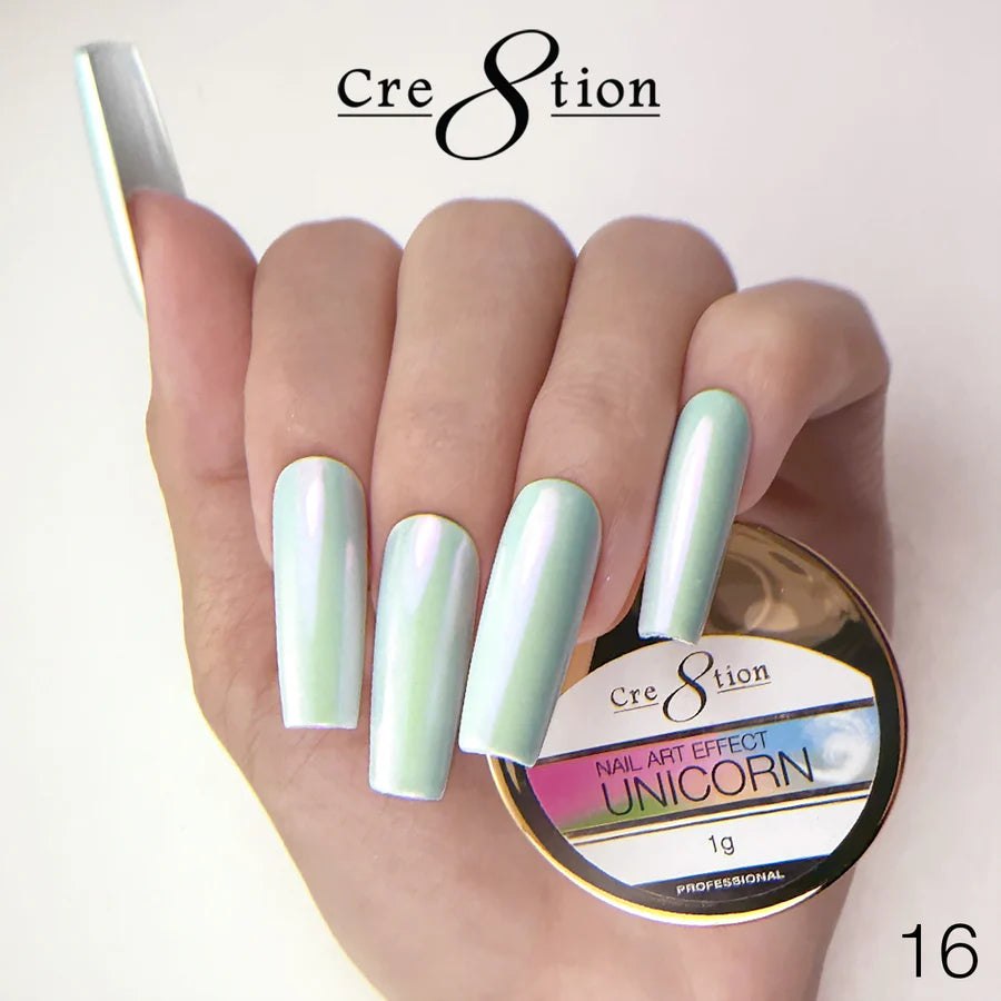 Cre8tion Unicorn Nail Art Effect 1g - 16