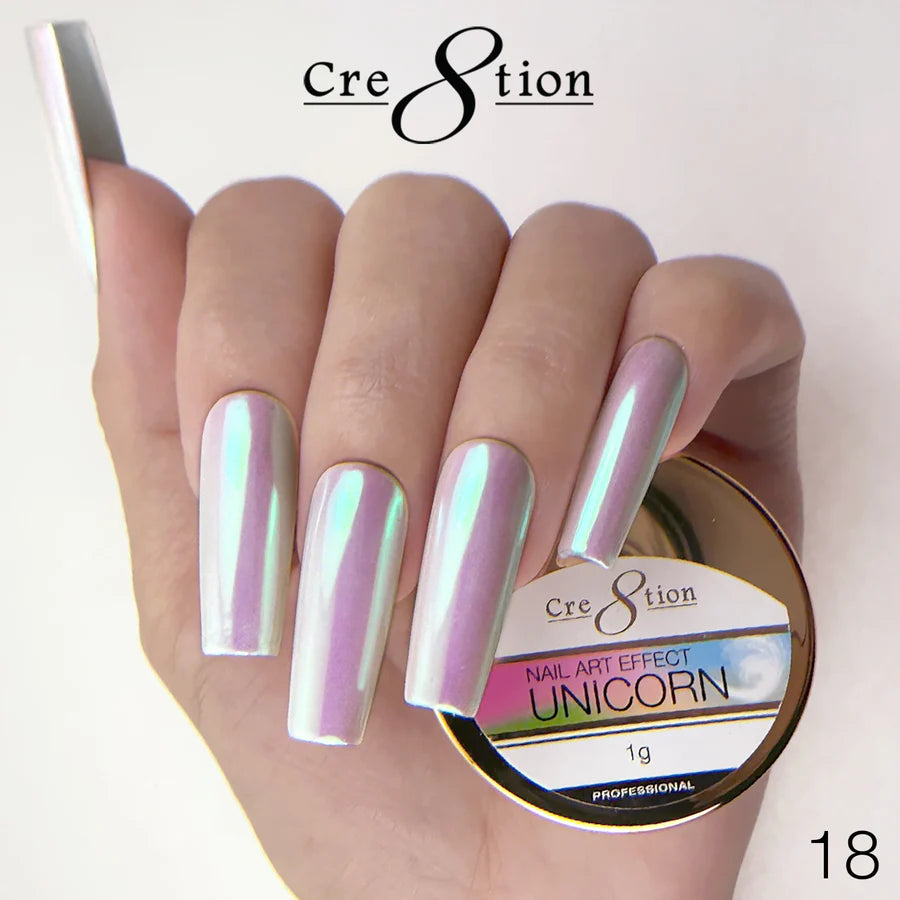 Cre8tion Unicorn Nail Art Effect 1g - 18