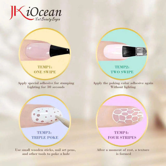 JK Poke Gel White 1oz