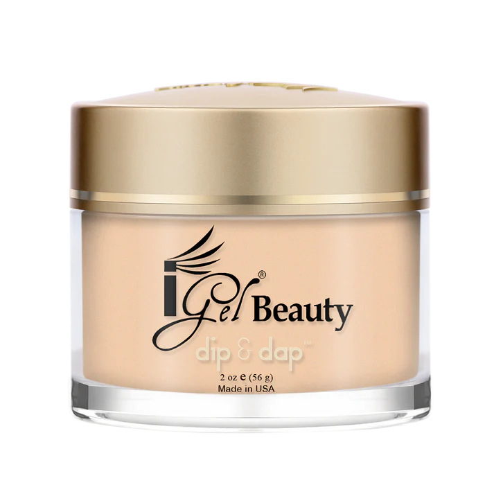 iGel Dip & Dap Powder 2oz - DD256 Chic Nude