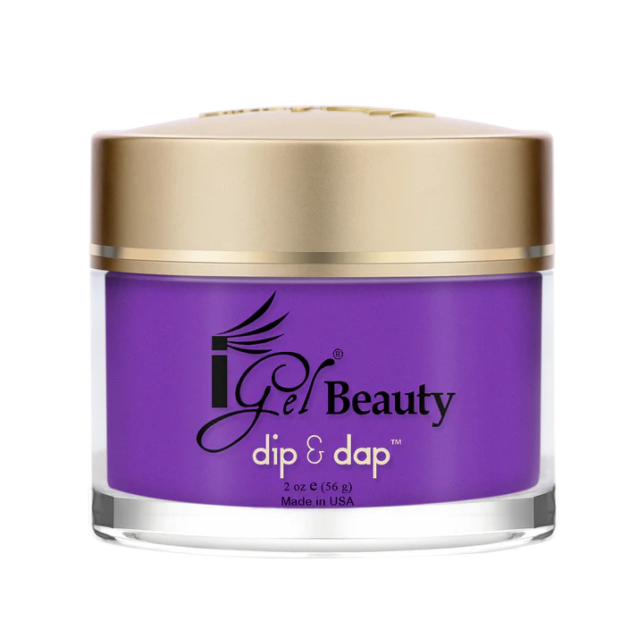 iGel Dip & Dap Powder 2oz - DD314 Grapeful For You
