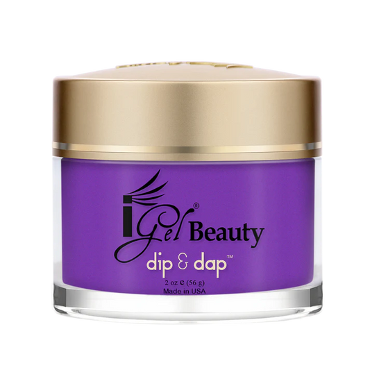 iGel Dip & Dap Powder 2oz - DD314 Grapeful For You