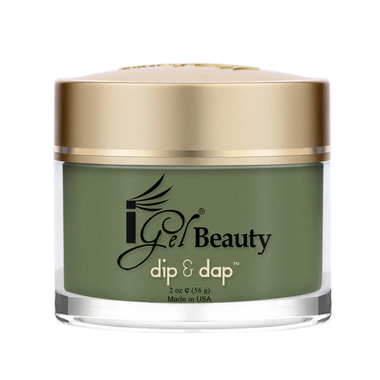 iGel Dip & Dap Powder 2oz - DD318 I'm Turtley Awesome