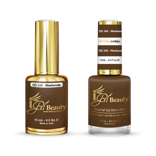 iGel Gel & Polish Duo - DD248 Weekender