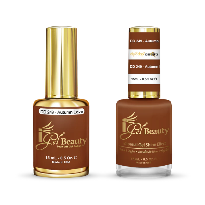 iGel Gel & Polish Duo - DD249 Autumn Love