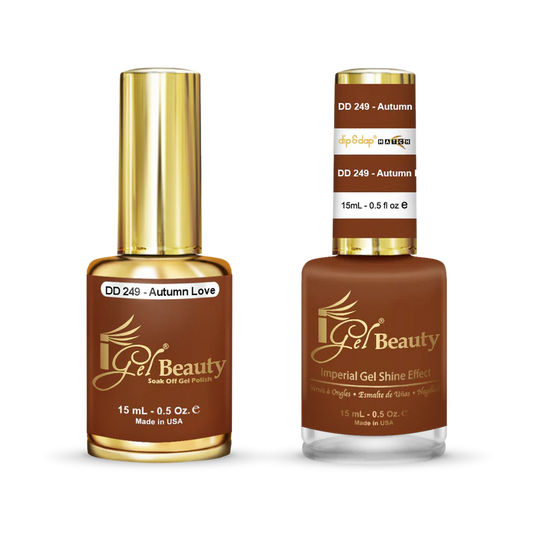 iGel Gel & Polish Duo - DD249 Autumn Love