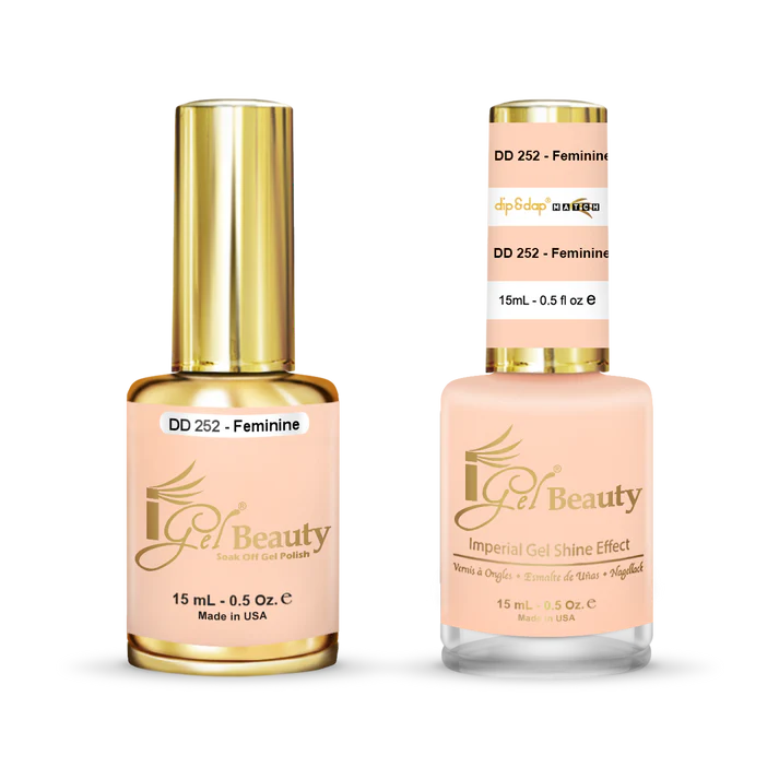 iGel Gel & Polish Duo - DD252 Feminine
