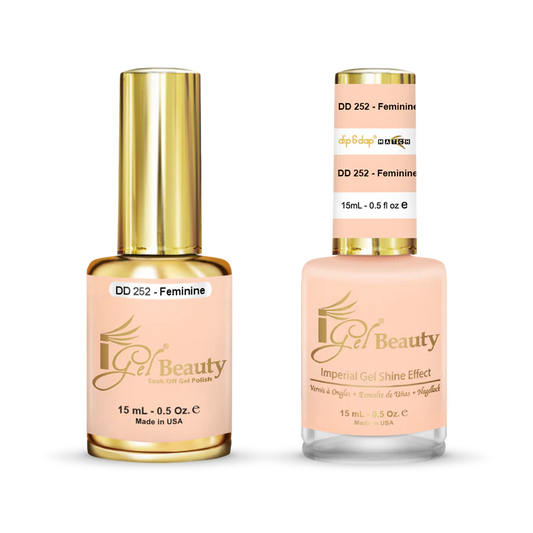 iGel Gel & Polish Duo - DD252 Feminine