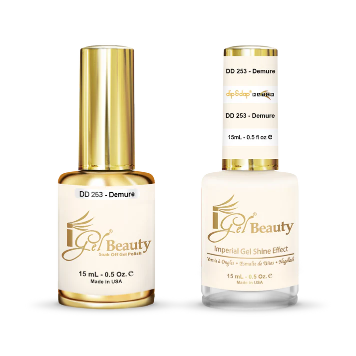 iGel Gel & Polish Duo - DD253 Demure