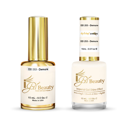iGel Gel & Polish Duo - DD253 Demure