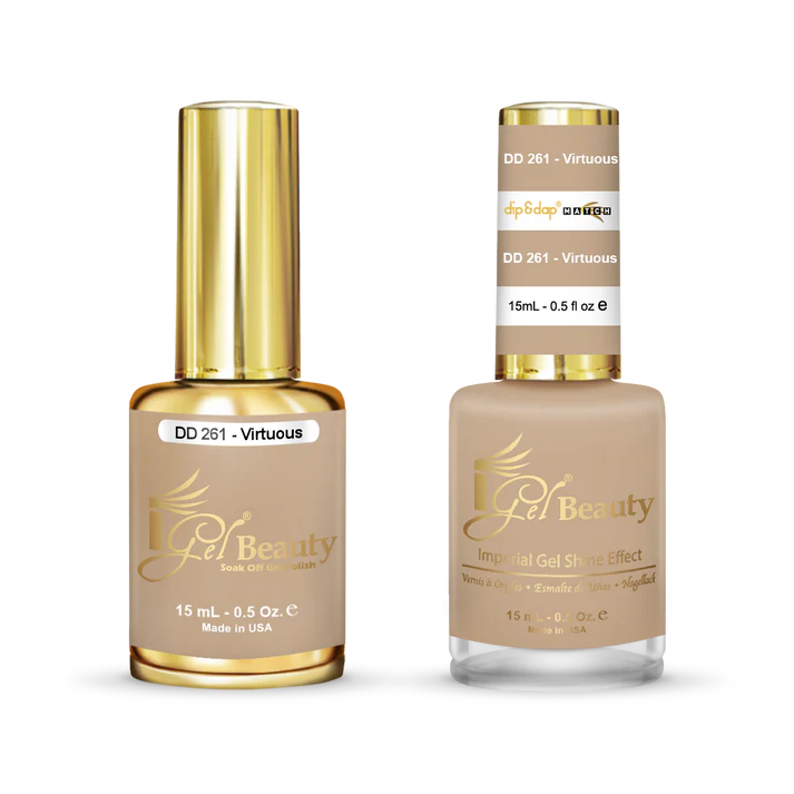 iGel Gel & Polish Duo - DD261 Virtuous