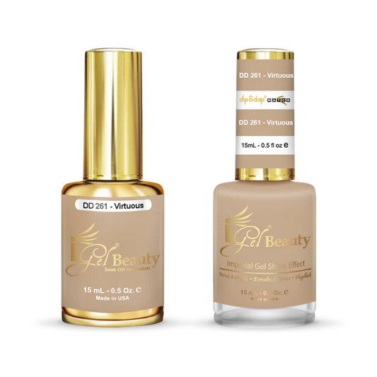 iGel Gel & Polish Duo - DD261 Virtuous