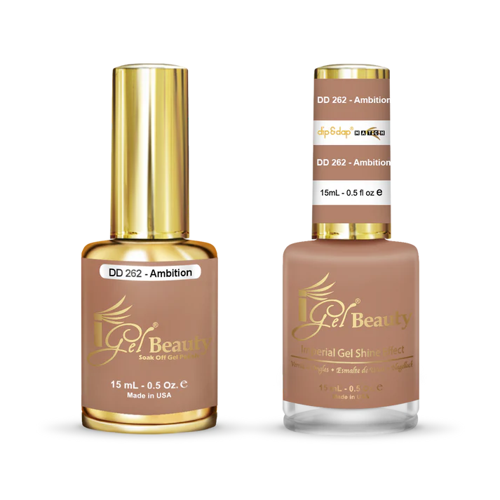 iGel Gel & Polish Duo - DD262 Ambition
