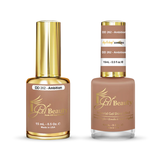 iGel Gel & Polish Duo - DD262 Ambition