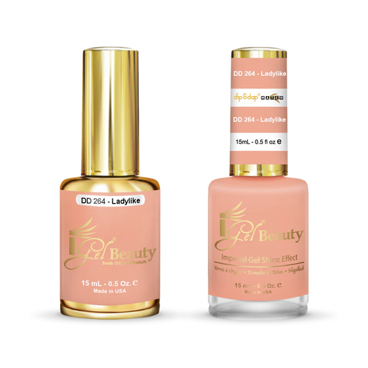 iGel Gel & Polish Duo - DD264 Ladylike