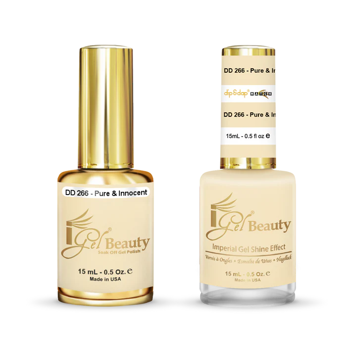 iGel Gel & Polish Duo - DD266 Pure & Innocent
