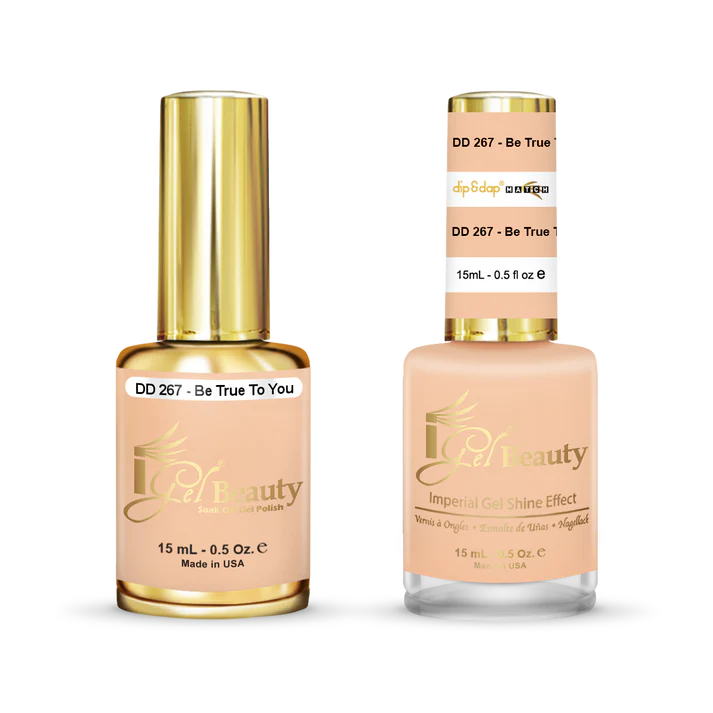 iGel Gel & Polish Duo - DD267 Be True To You