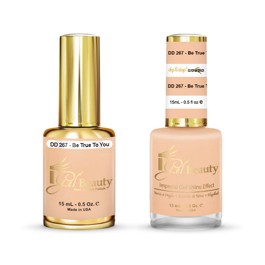 iGel Gel & Polish Duo - DD267 Be True To You