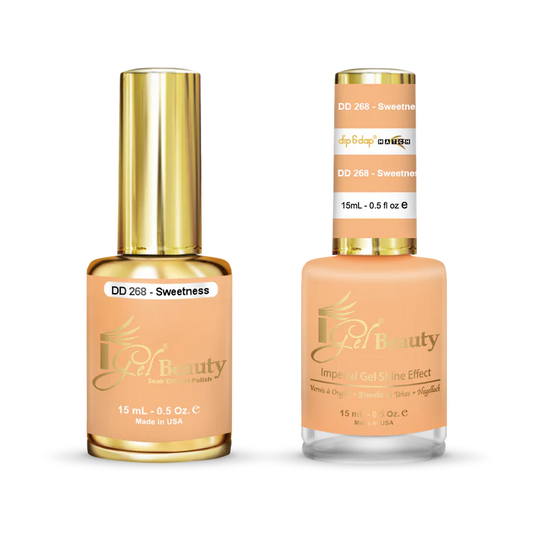 iGel Gel & Polish Duo - DD268 Sweetness