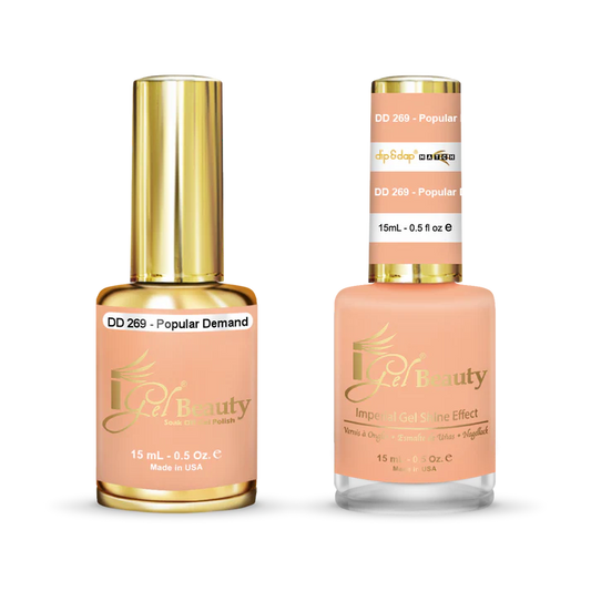 iGel Gel & Polish Duo - DD269 Popular Demand