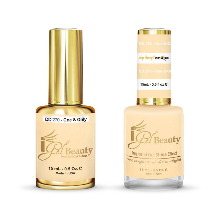 iGel Gel & Polish Duo - DD270 One & Only