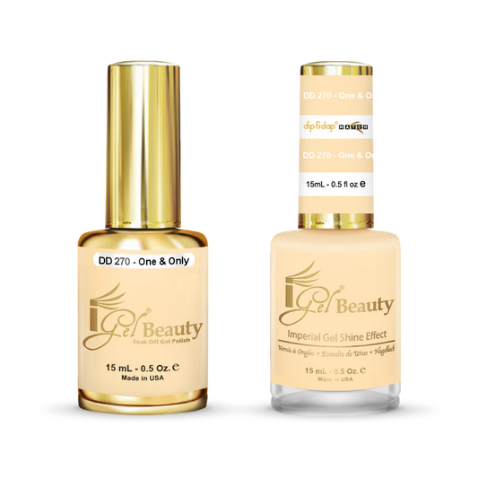 iGel Gel & Polish Duo - DD270 One & Only