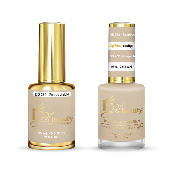 iGel Gel & Polish Duo - DD272 Respectable