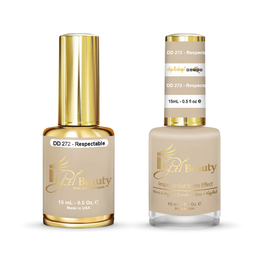 iGel Gel & Polish Duo - DD272 Respectable