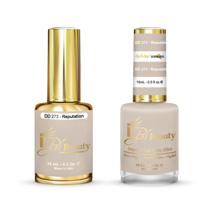 iGel Gel & Polish Duo - DD273 Reputation