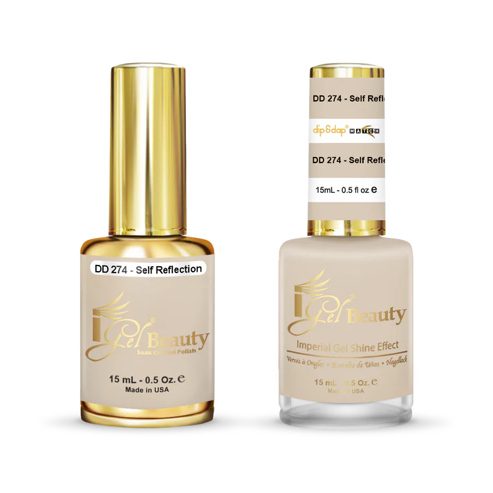 iGel Gel & Polish Duo - DD274 Self Reflection